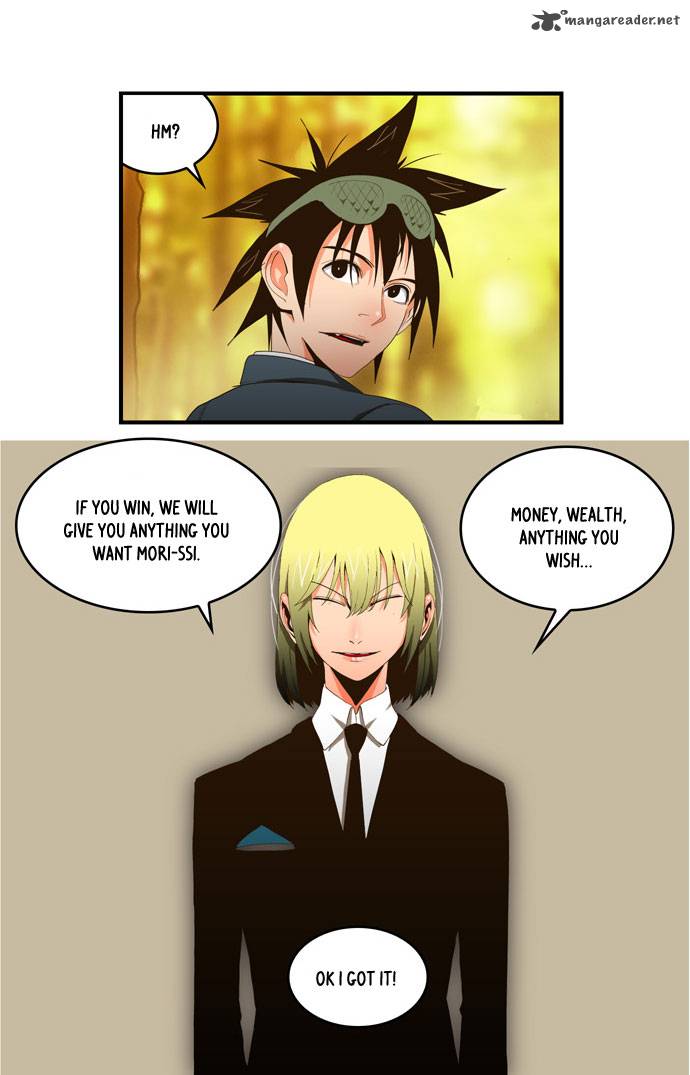 The God of High School - Chapter 1 Page 33