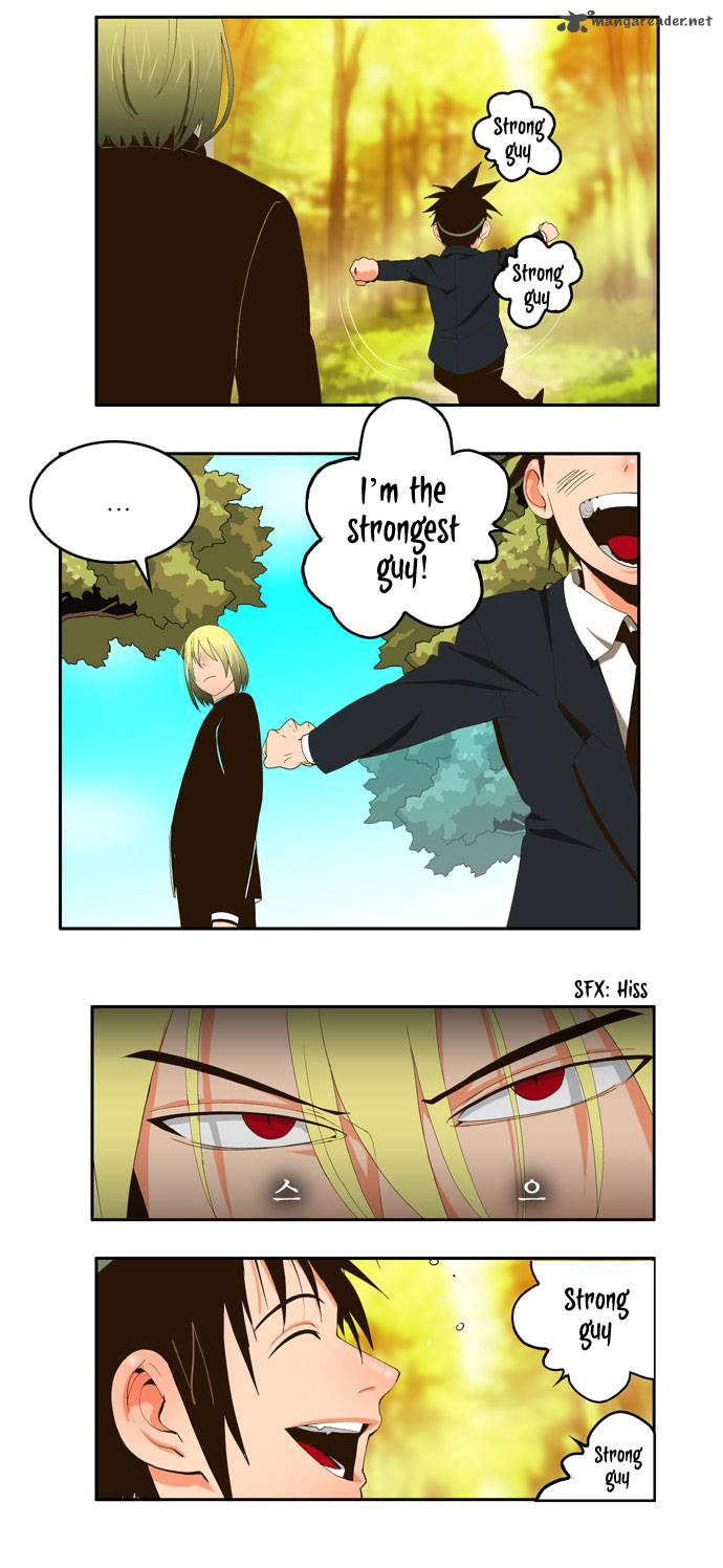The God of High School - Chapter 1 Page 34