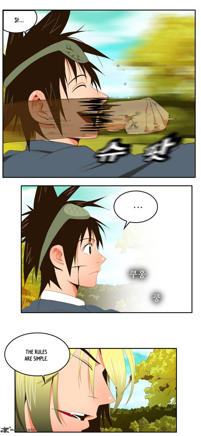 The God of High School - Chapter 1 Page 35