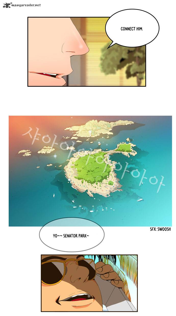 The God of High School - Chapter 1 Page 4