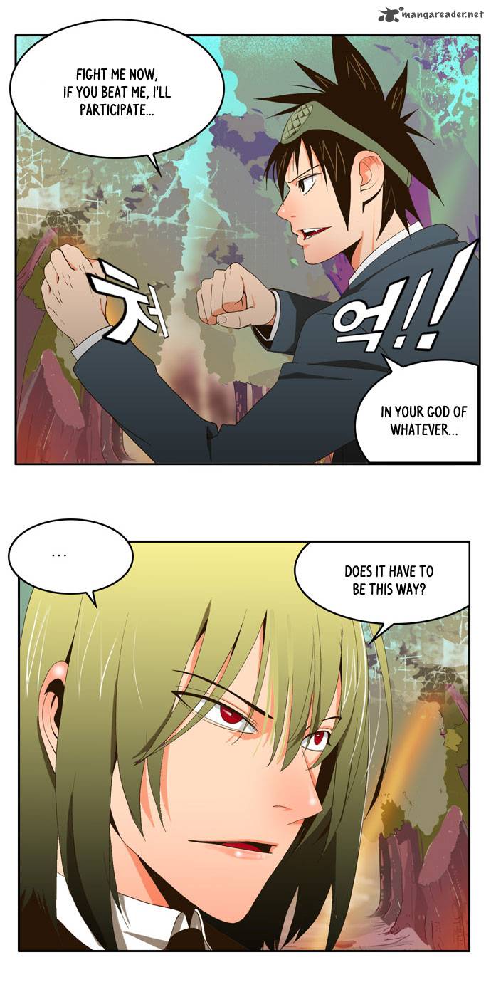 The God of High School - Chapter 1 Page 41