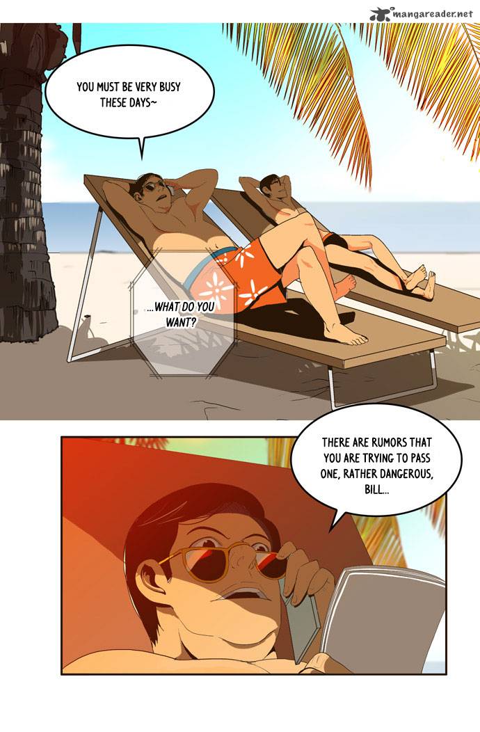 The God of High School - Chapter 1 Page 5