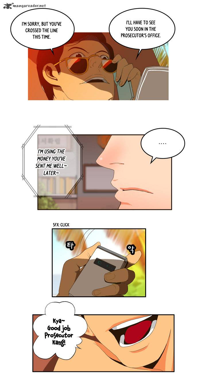 The God of High School - Chapter 1 Page 7