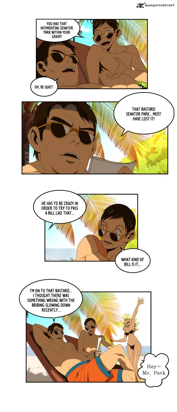 The God of High School - Chapter 1 Page 8