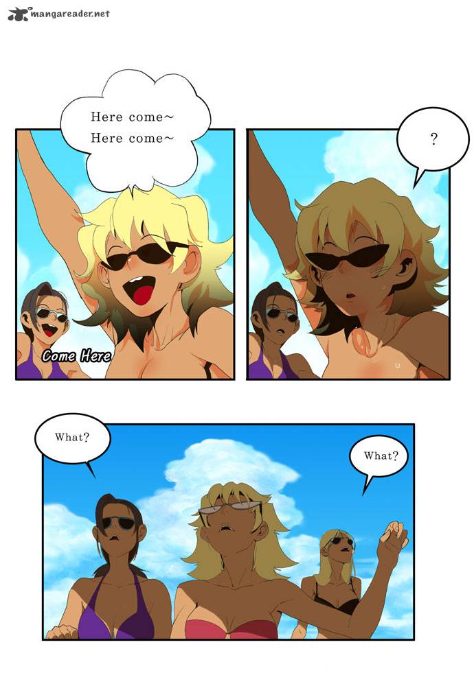 The God of High School - Chapter 1 Page 9