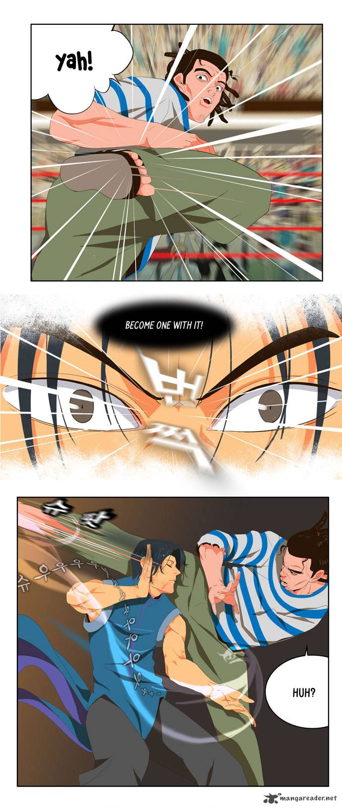 The God of High School - Chapter 10 Page 22