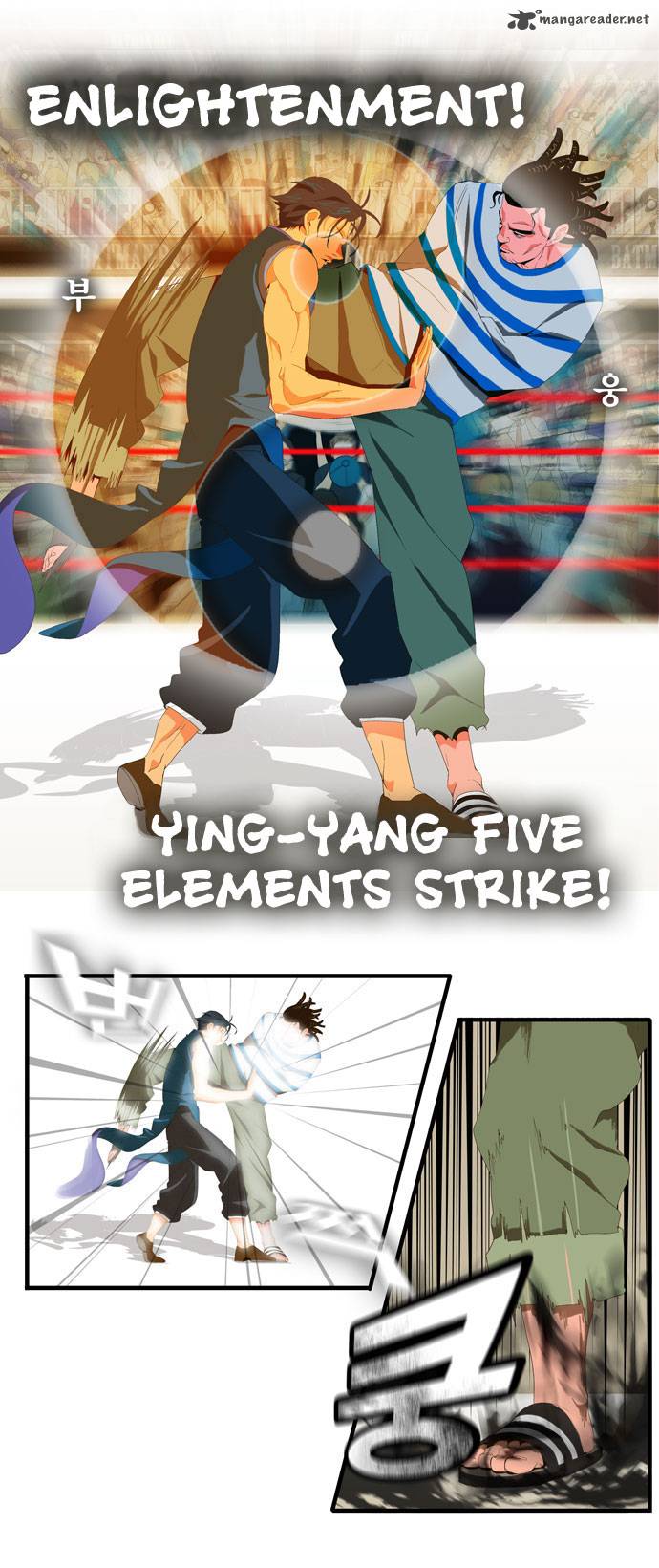 The God of High School - Chapter 10 Page 23