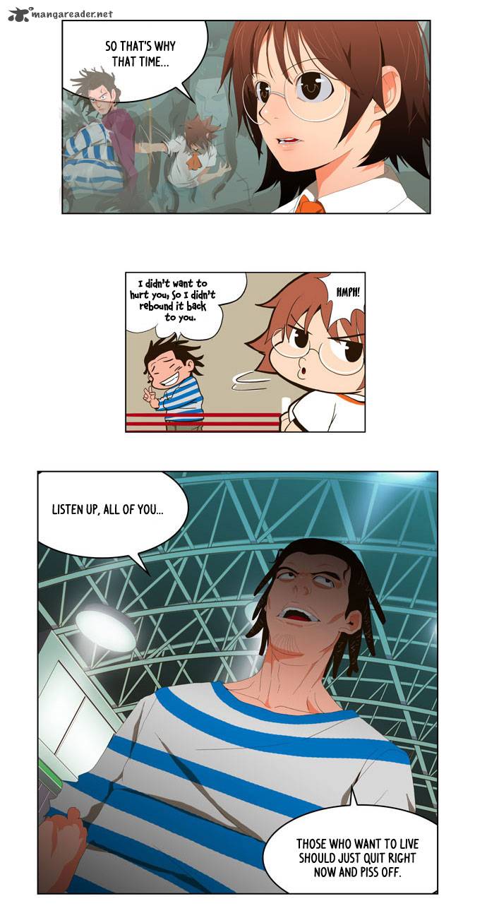 The God of High School - Chapter 10 Page 28