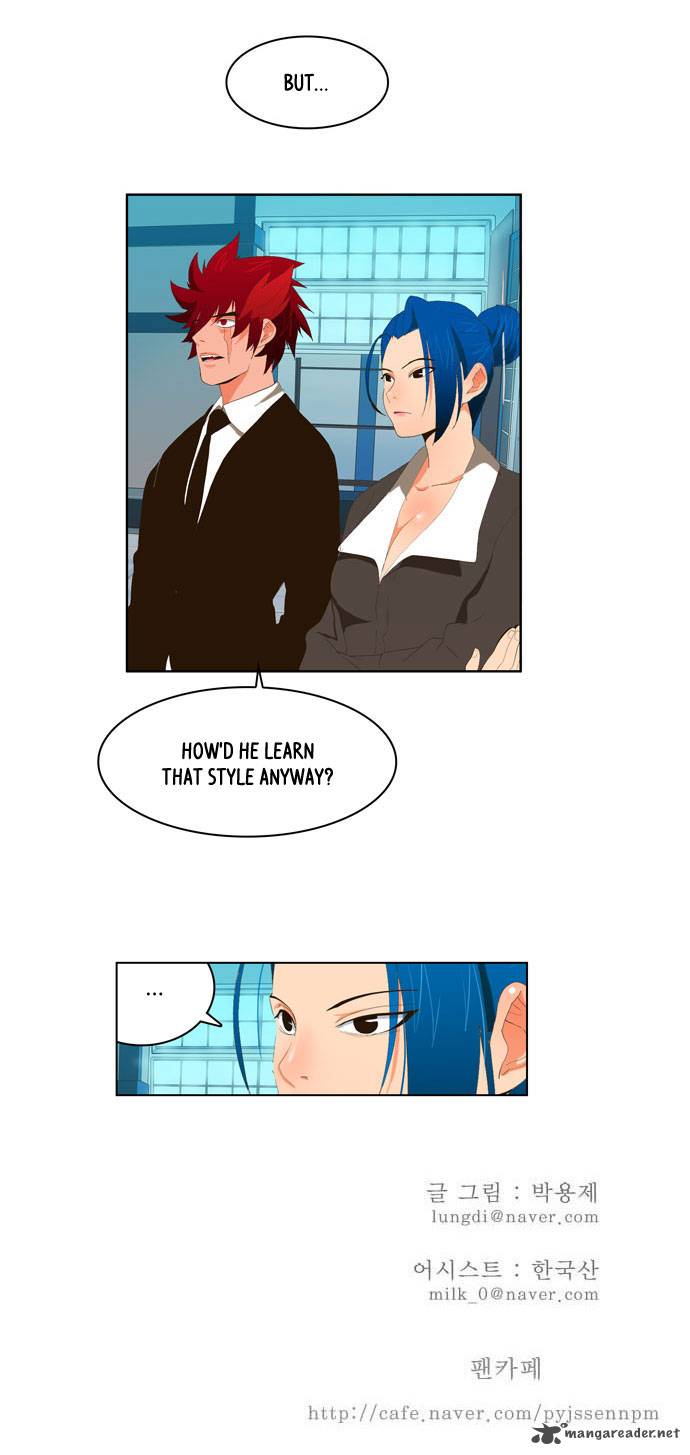 The God of High School - Chapter 10 Page 30