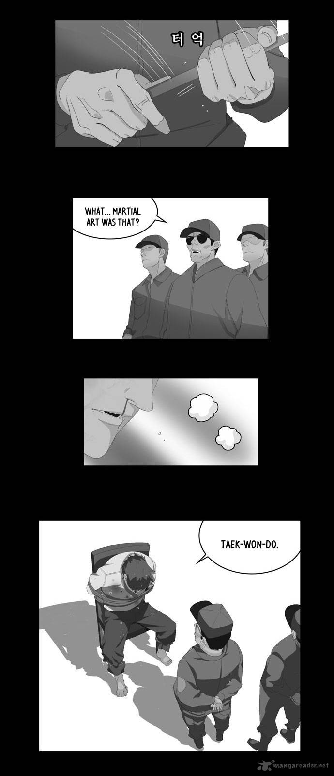 The God of High School - Chapter 10 Page 8