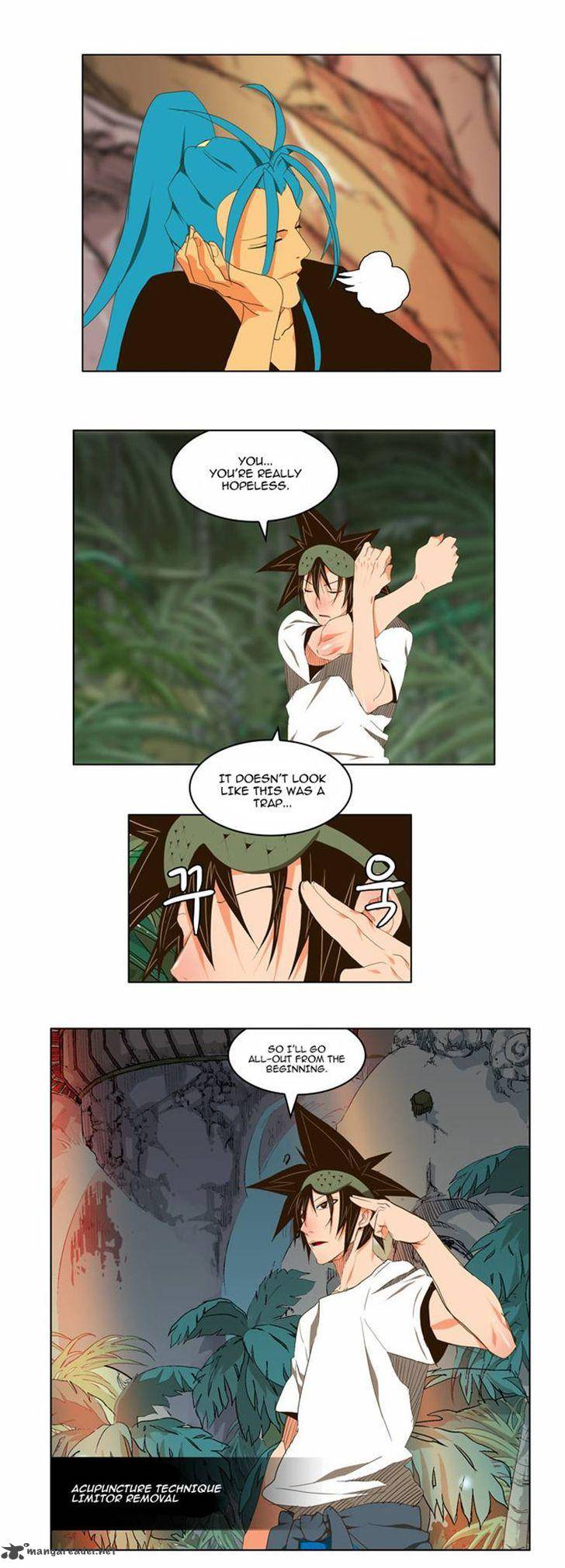 The God of High School - Chapter 100 Page 10