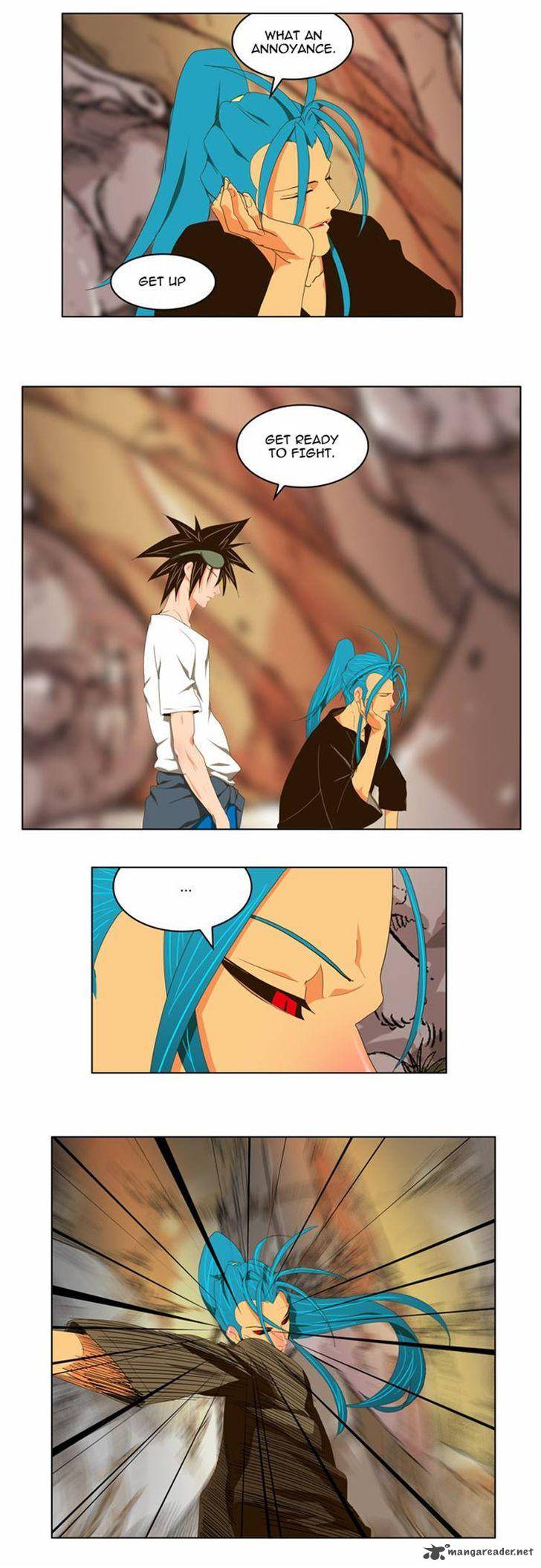 The God of High School - Chapter 100 Page 11