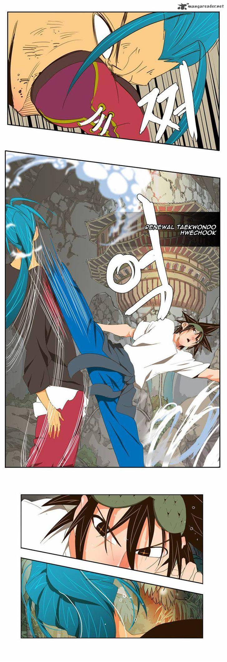 The God of High School - Chapter 100 Page 21