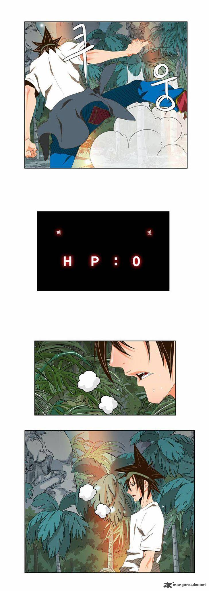 The God of High School - Chapter 100 Page 22