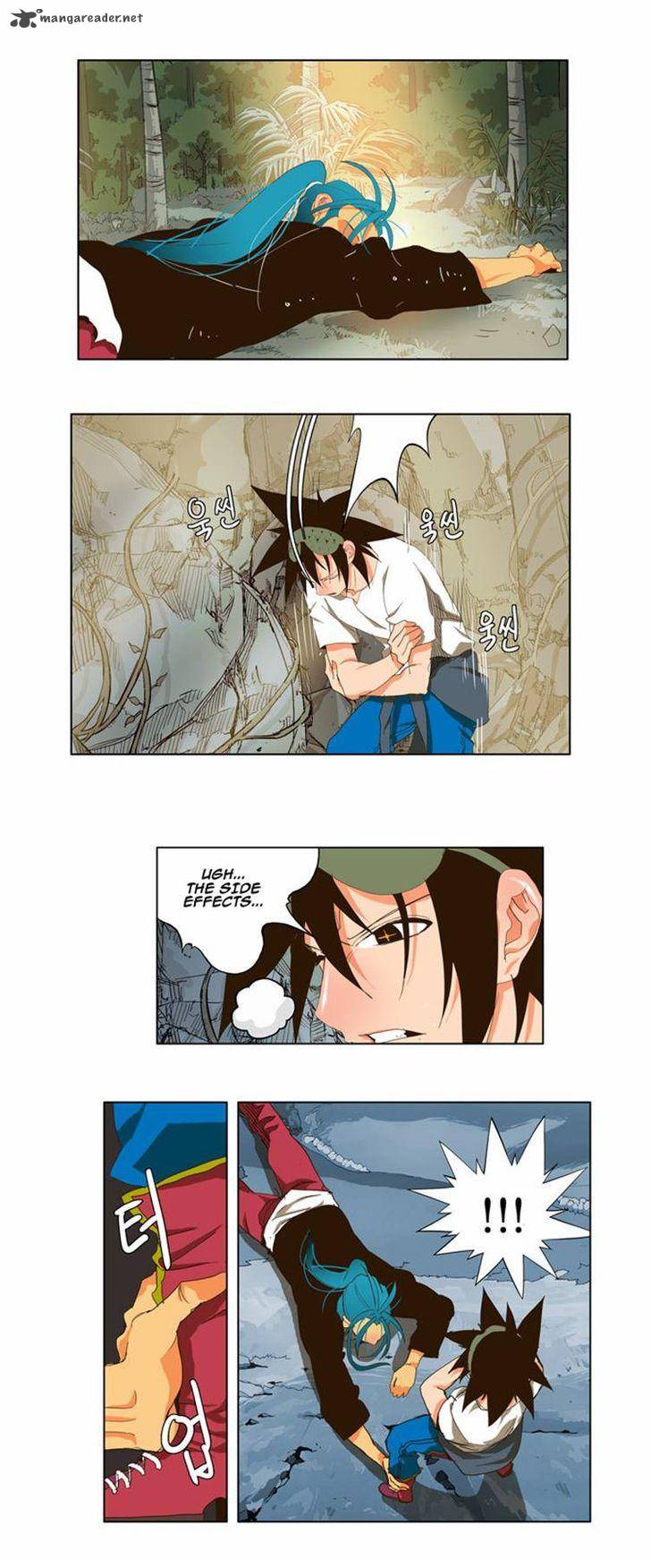 The God of High School - Chapter 100 Page 23