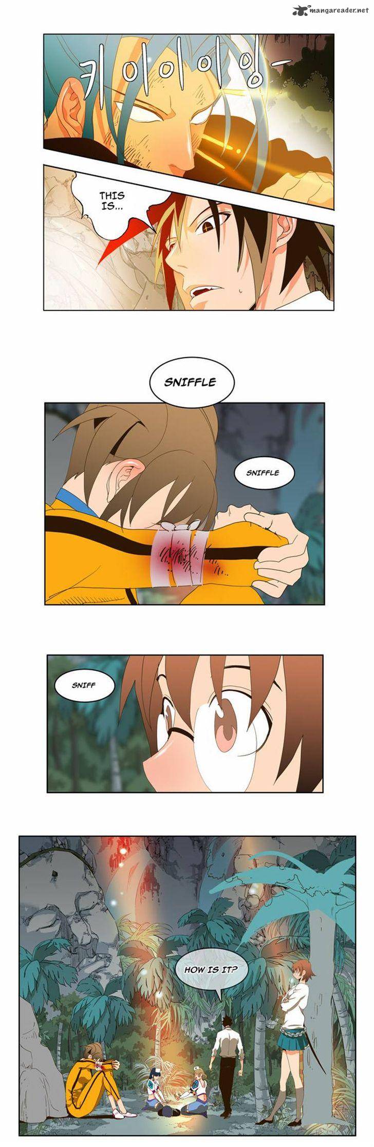 The God of High School - Chapter 100 Page 24