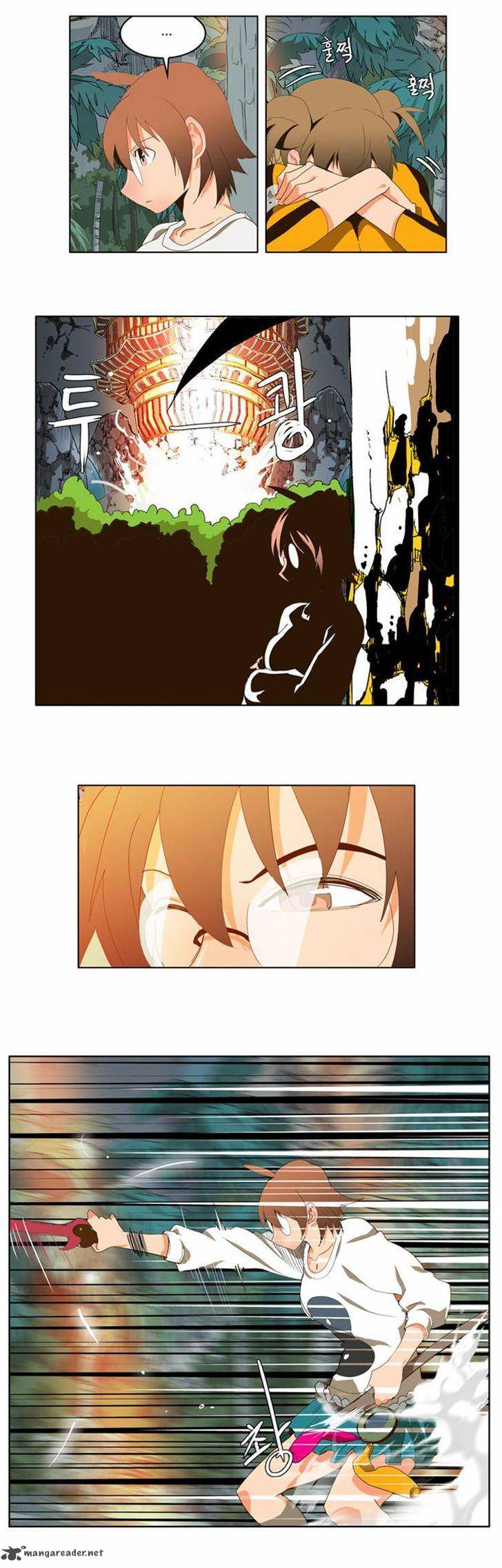 The God of High School - Chapter 100 Page 25