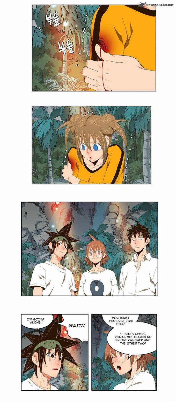 The God of High School - Chapter 100 Page 4