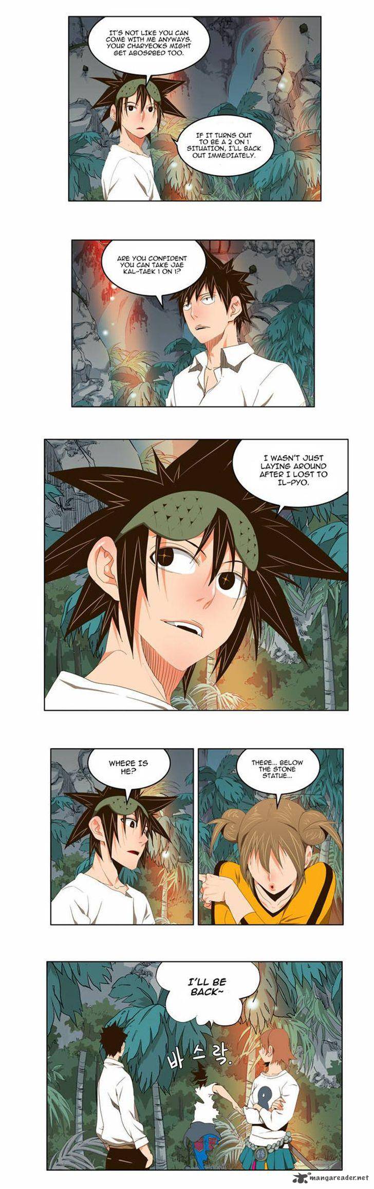 The God of High School - Chapter 100 Page 5