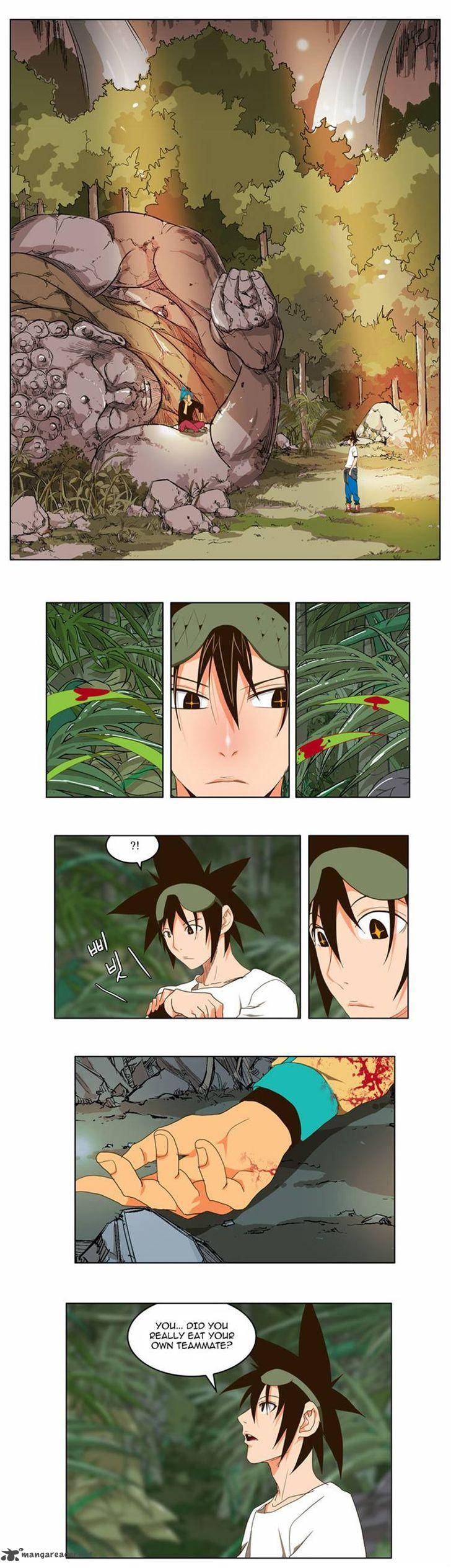 The God of High School - Chapter 100 Page 9