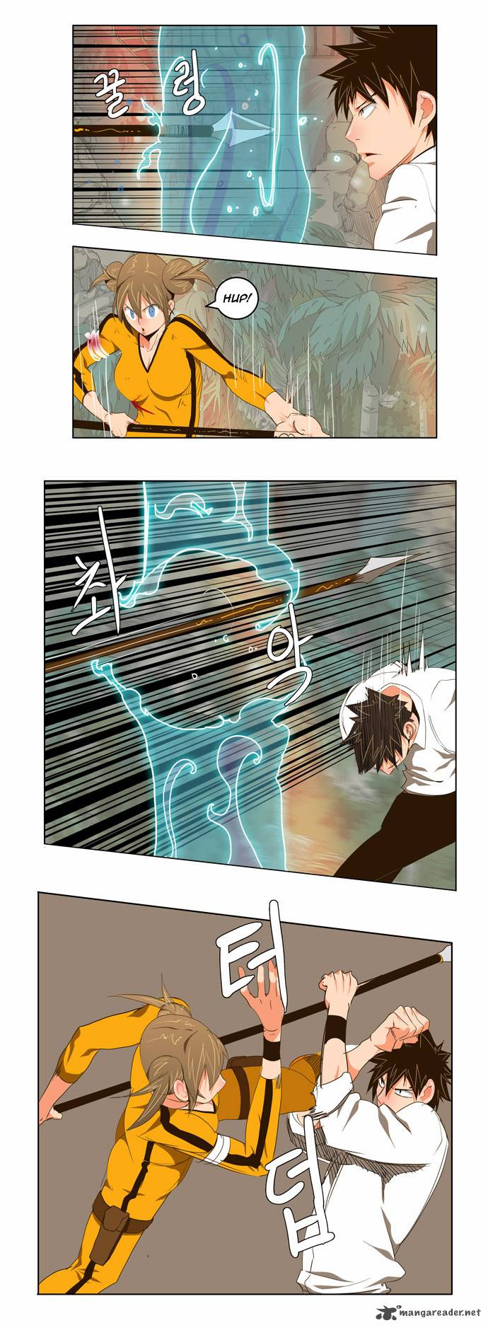 The God of High School - Chapter 101 Page 14