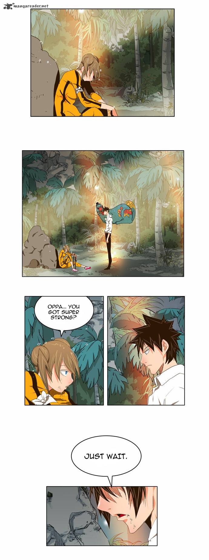 The God of High School - Chapter 101 Page 21