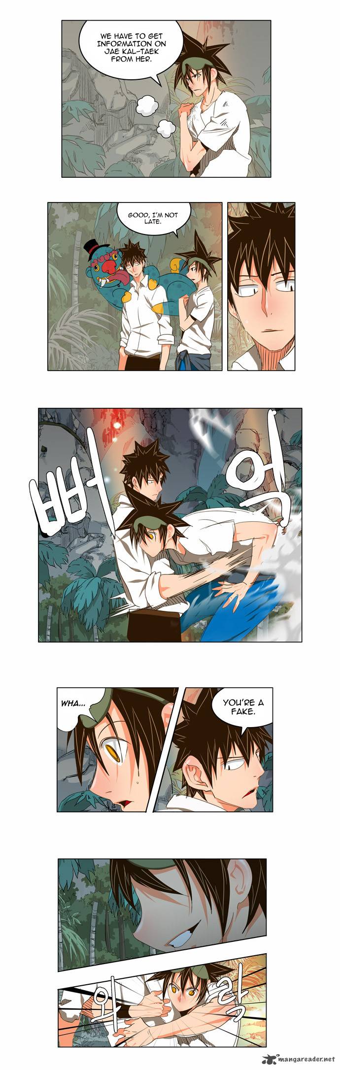 The God of High School - Chapter 101 Page 22