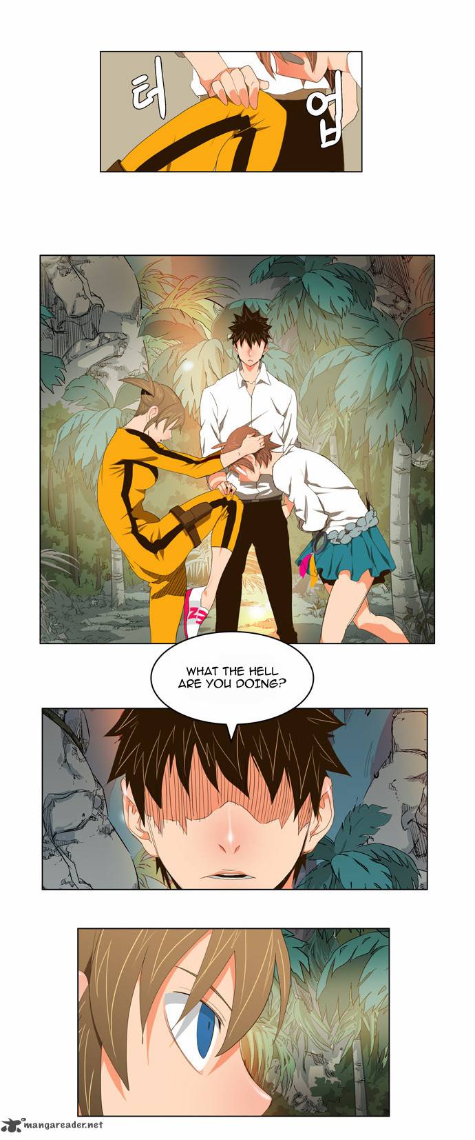 The God of High School - Chapter 101 Page 3