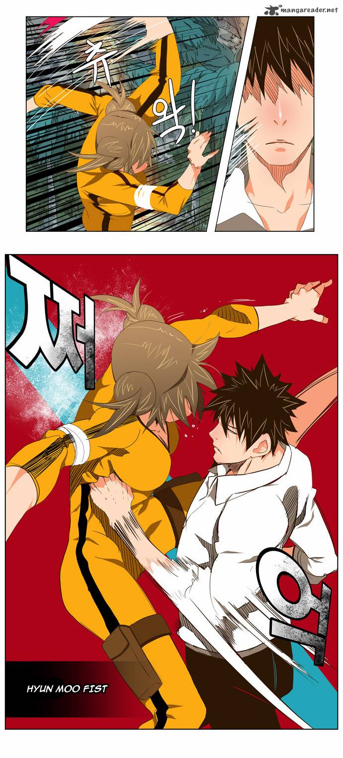 The God of High School - Chapter 101 Page 4