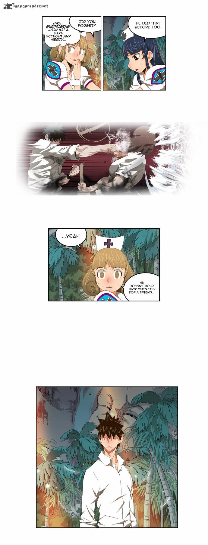 The God of High School - Chapter 101 Page 6