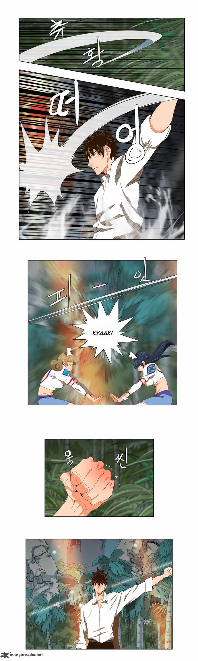 The God of High School - Chapter 101 Page 7