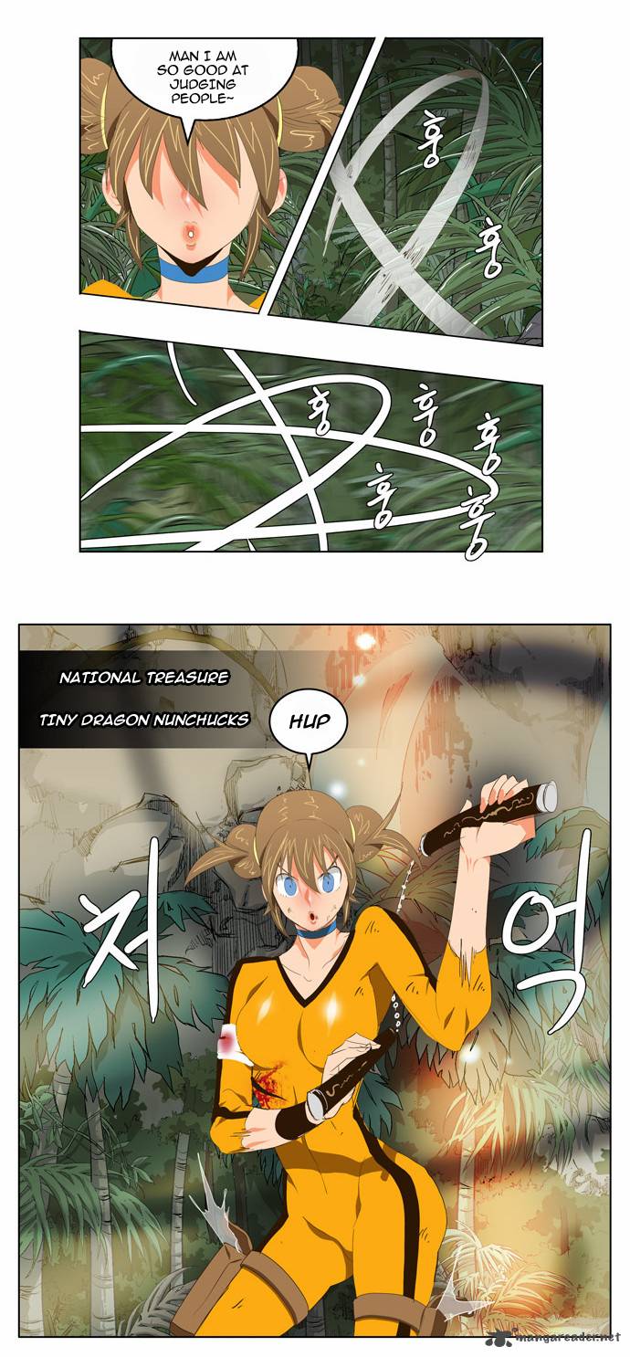 The God of High School - Chapter 101 Page 8