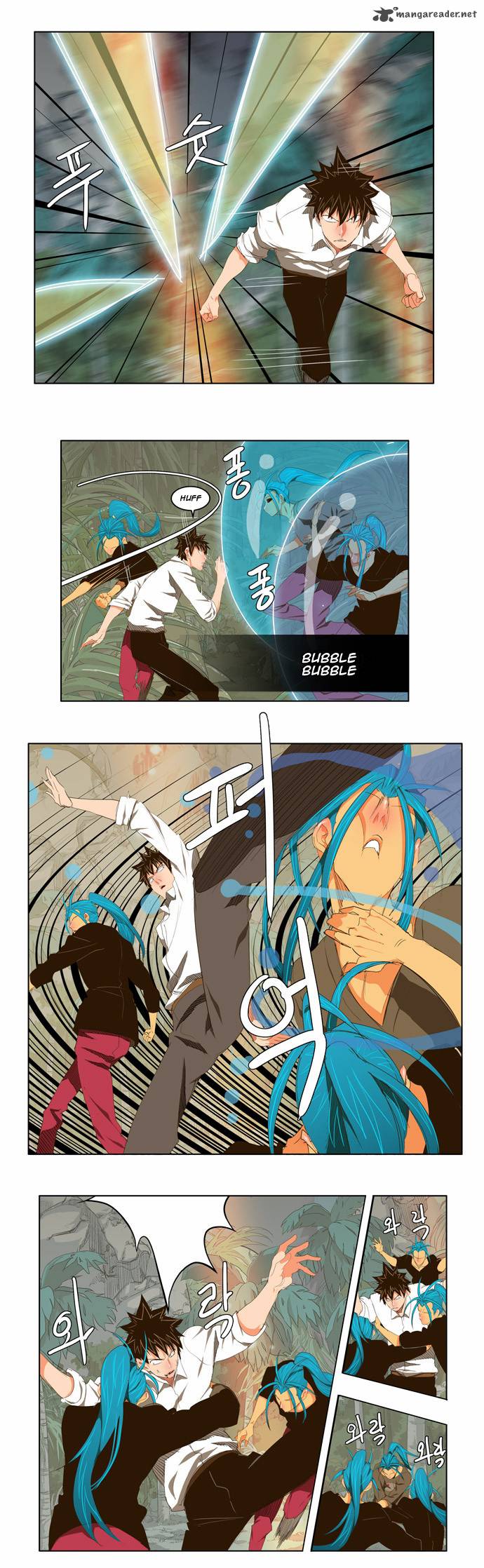 The God of High School - Chapter 102 Page 1