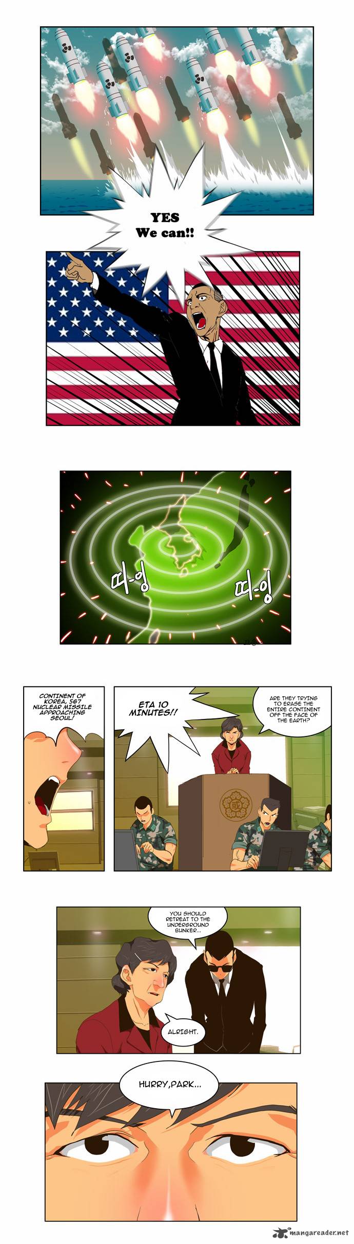 The God of High School - Chapter 102 Page 11