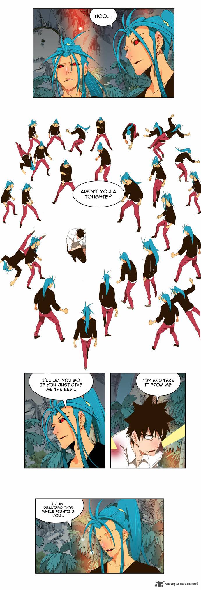 The God of High School - Chapter 102 Page 13