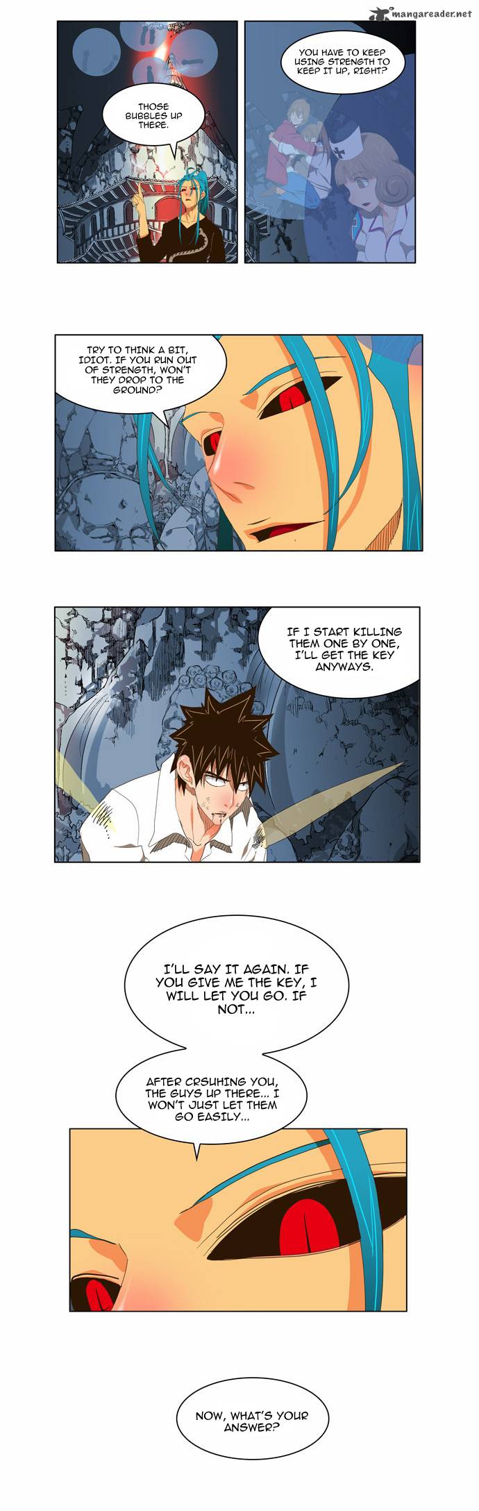 The God of High School - Chapter 102 Page 14