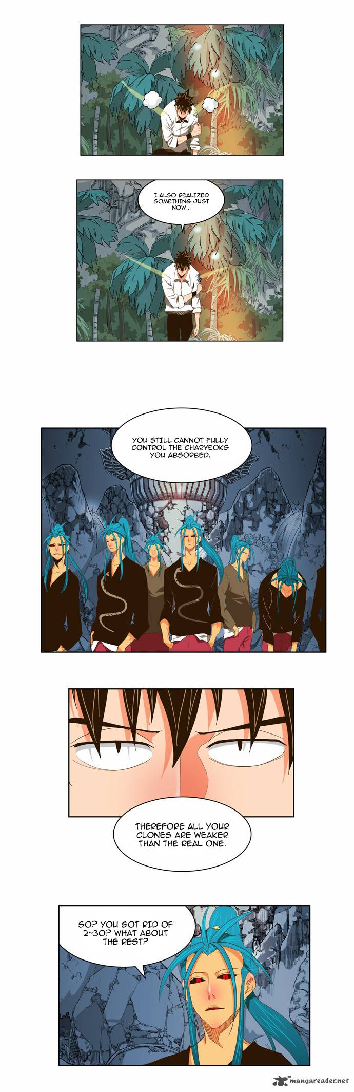 The God of High School - Chapter 102 Page 15