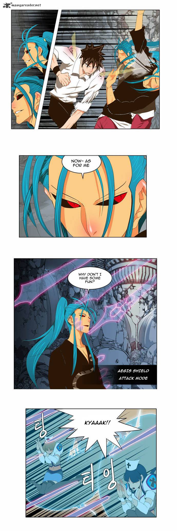 The God of High School - Chapter 102 Page 17