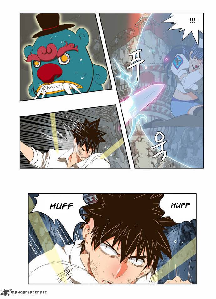 The God of High School - Chapter 102 Page 19