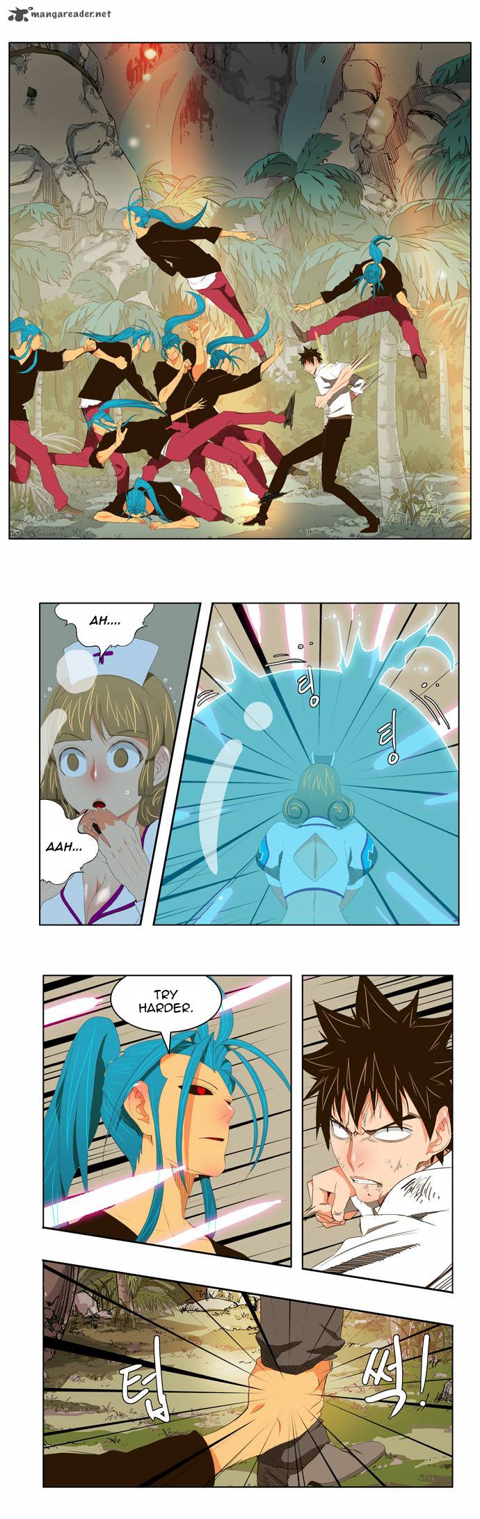 The God of High School - Chapter 102 Page 20