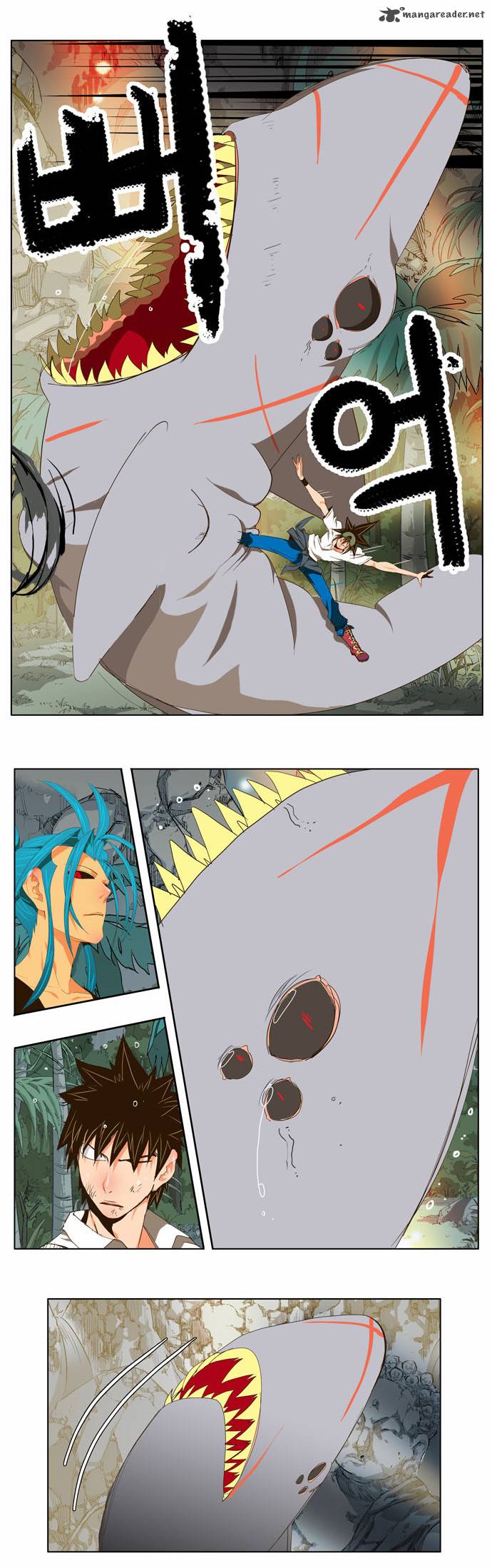 The God of High School - Chapter 102 Page 22