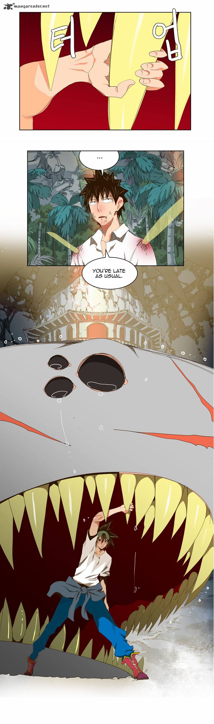 The God of High School - Chapter 102 Page 23