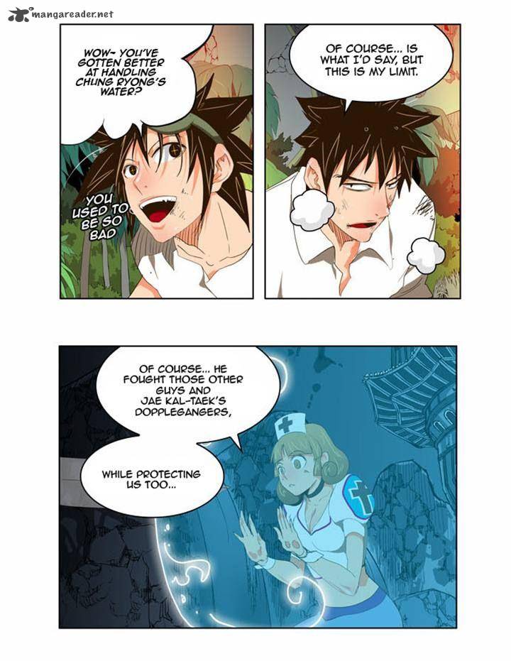 The God of High School - Chapter 103 Page 17