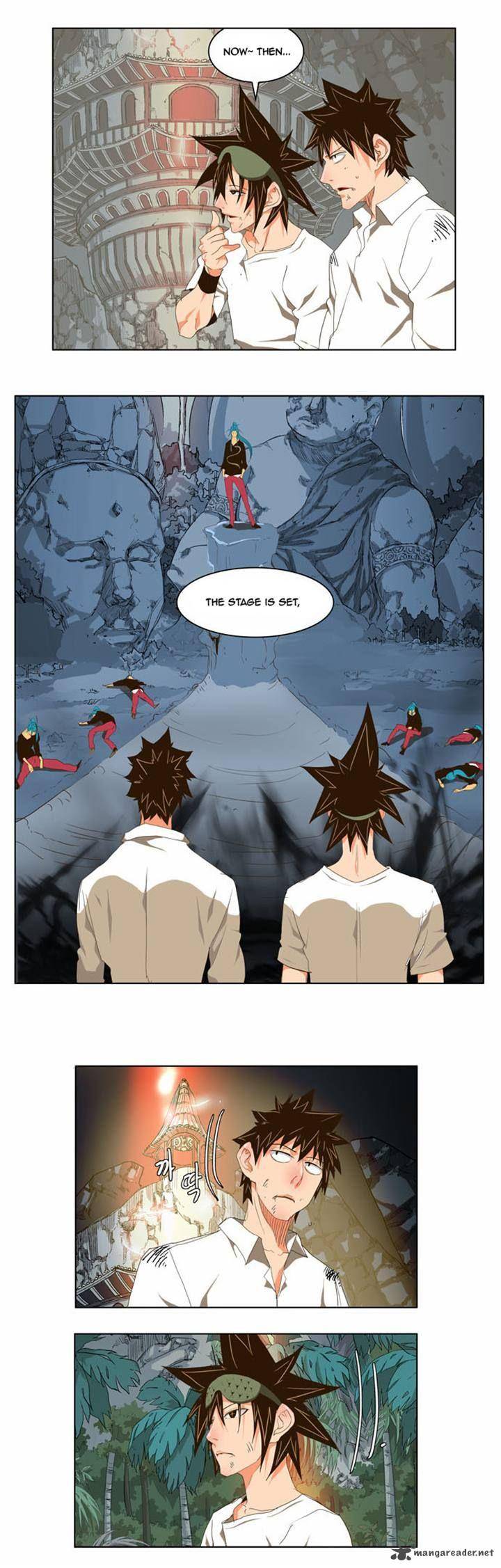 The God of High School - Chapter 103 Page 18