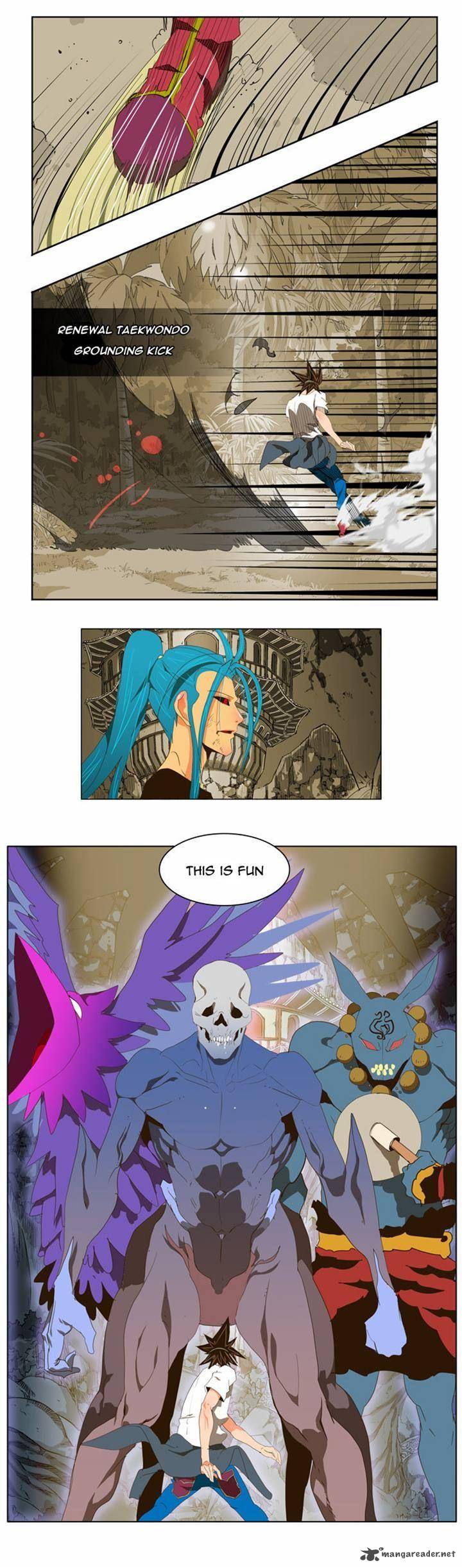 The God of High School - Chapter 104 Page 11