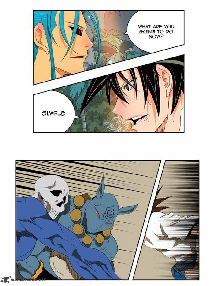 The God of High School - Chapter 104 Page 12