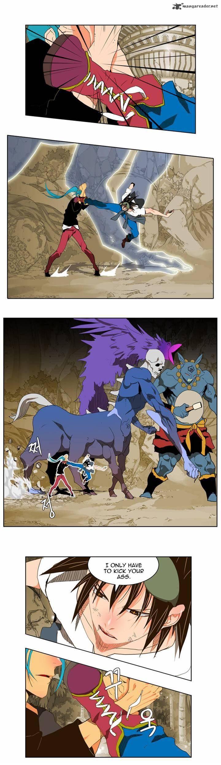 The God of High School - Chapter 104 Page 13