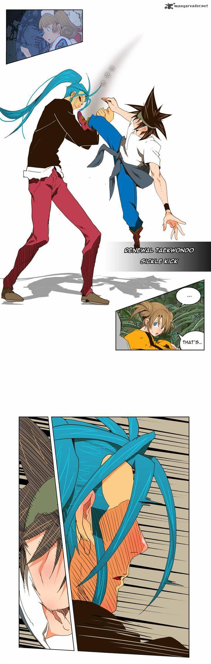 The God of High School - Chapter 104 Page 14