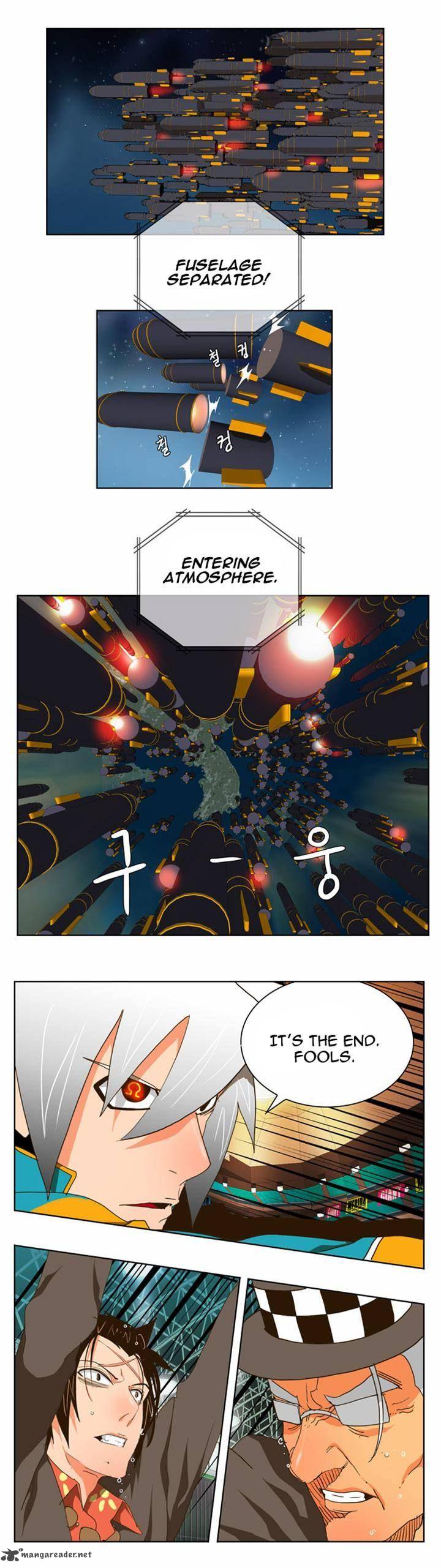 The God of High School - Chapter 104 Page 20