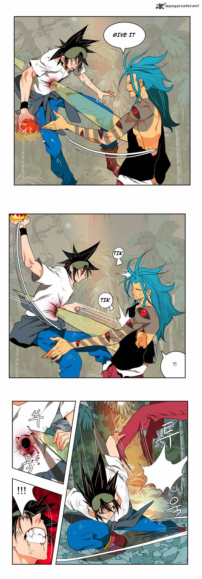 The God of High School - Chapter 105 Page 13